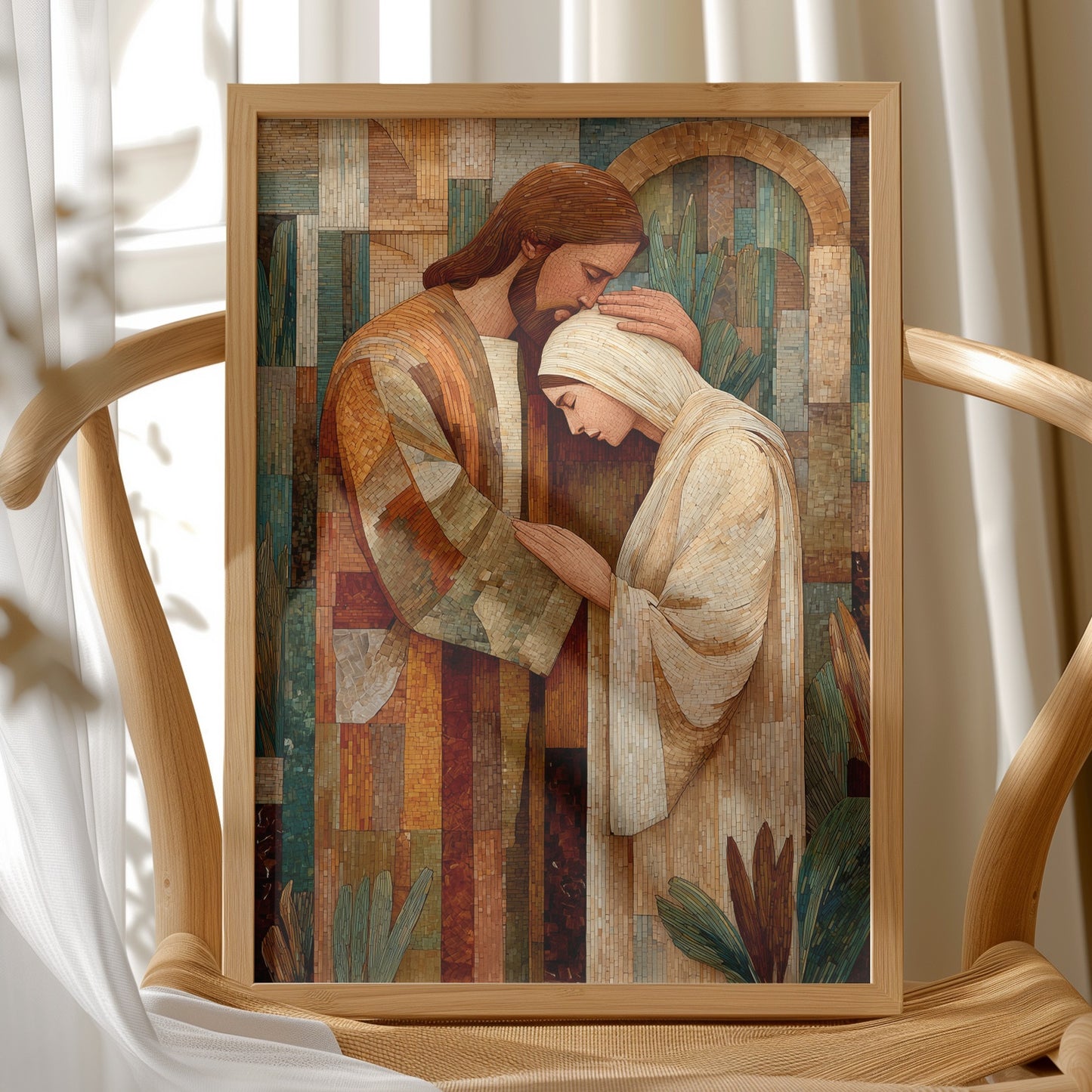 Sacred Moments in Mosaic Light
