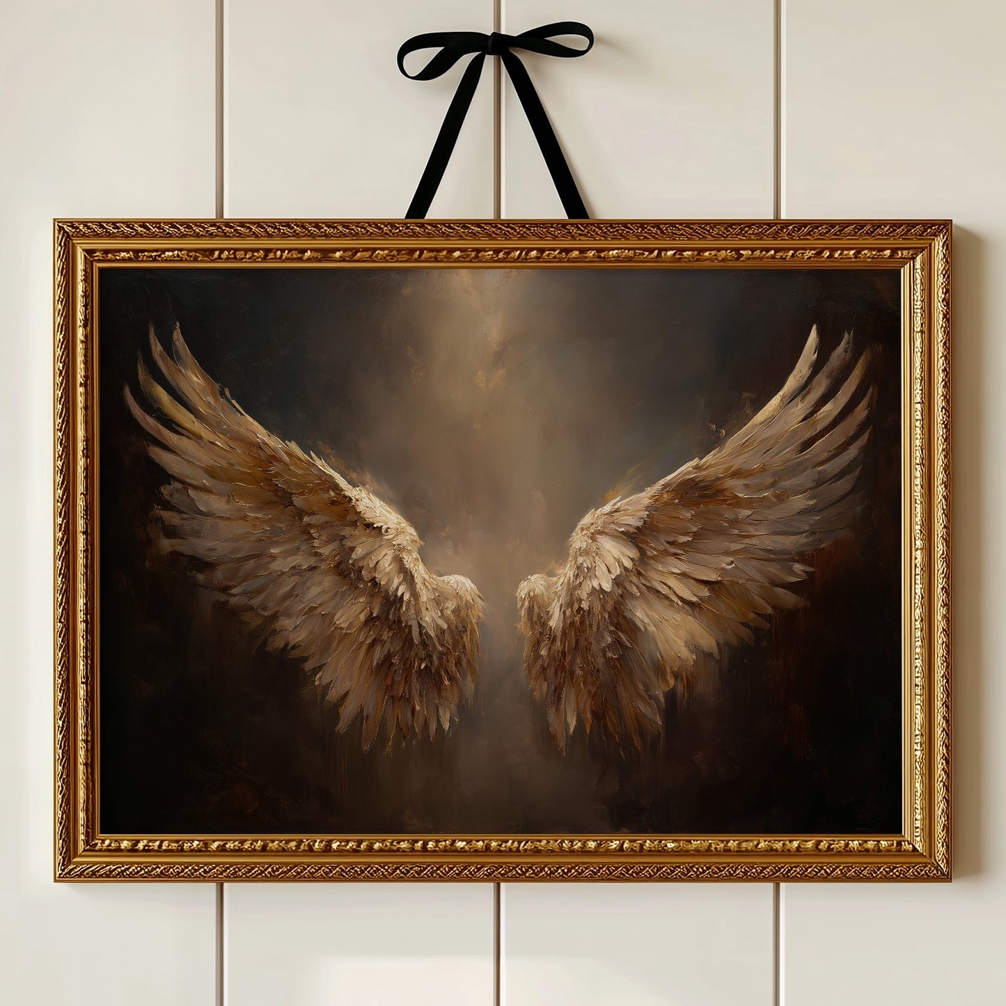 Gilded Ascension Through Mortal Shadows