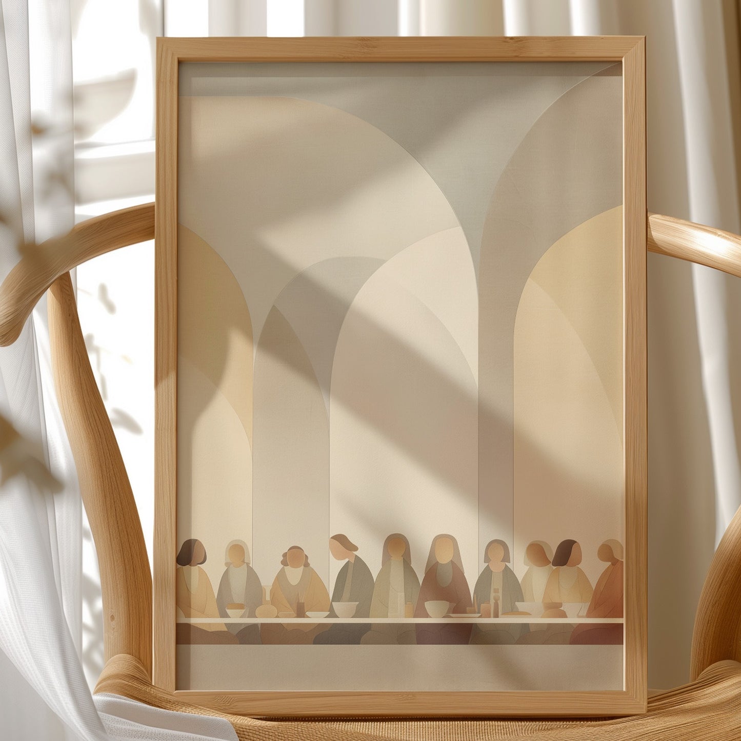 Communion in Arches of Light