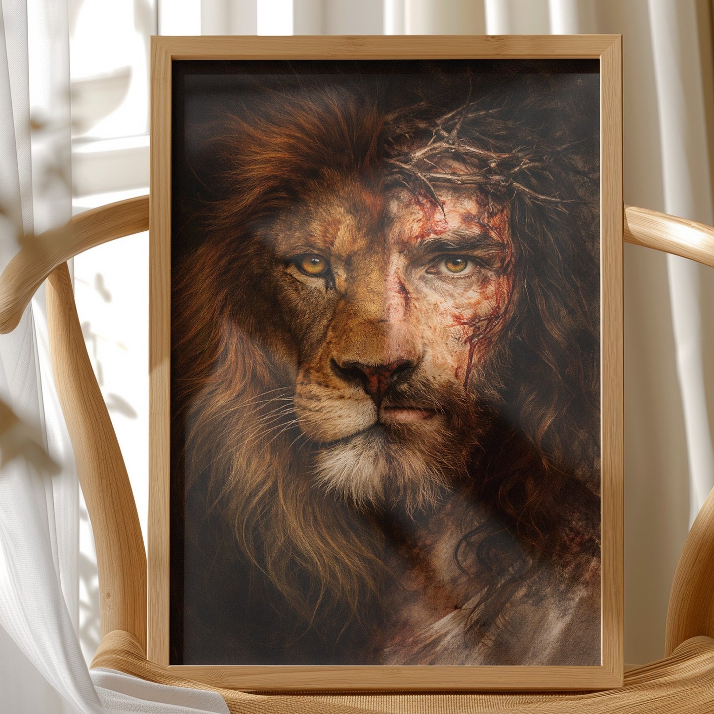 Divine Duality: Lion and Lamb Reconciled