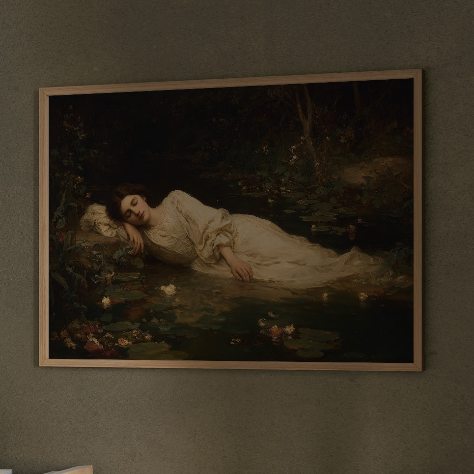 Slumber Upon Lily Waters