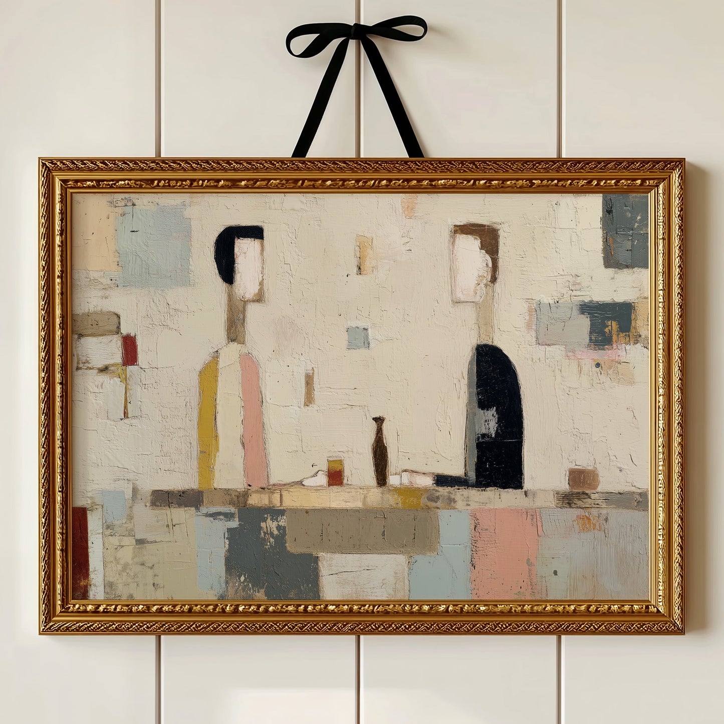 Bottles Stand Still at Noon