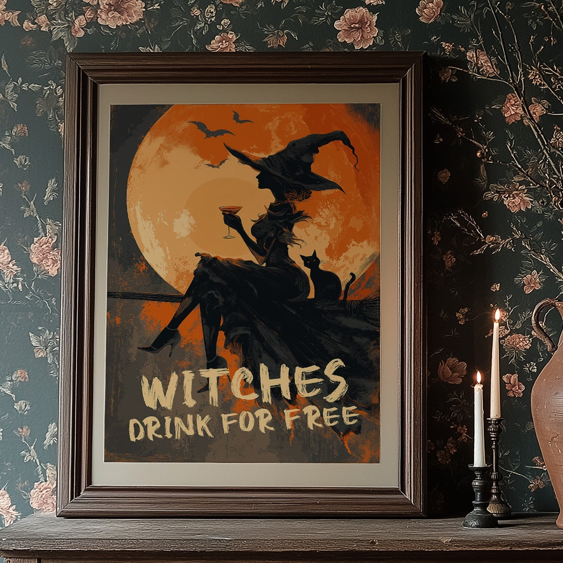 Cocktail Hour When October Arrives