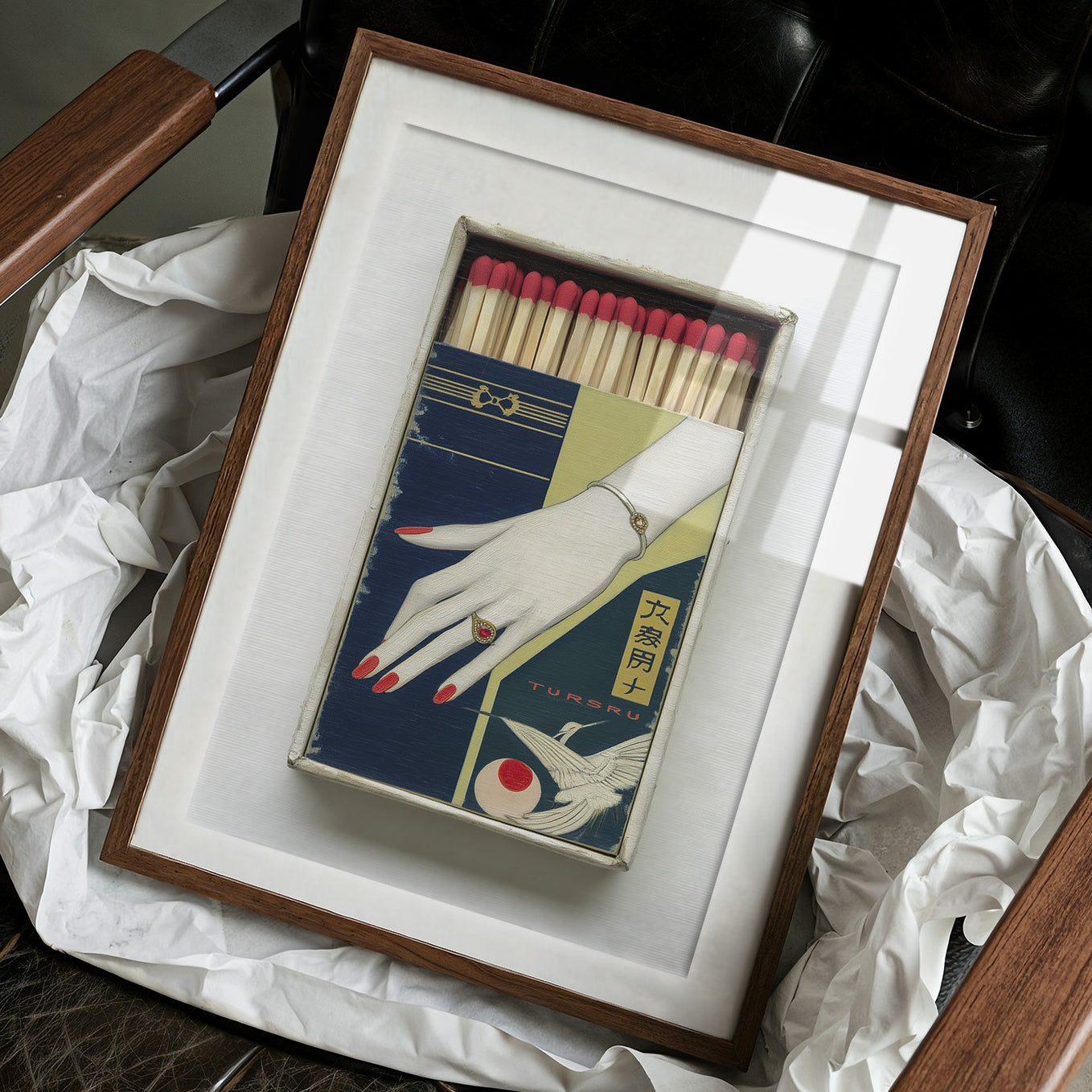 Vintage Matches Meet Modern Spirits