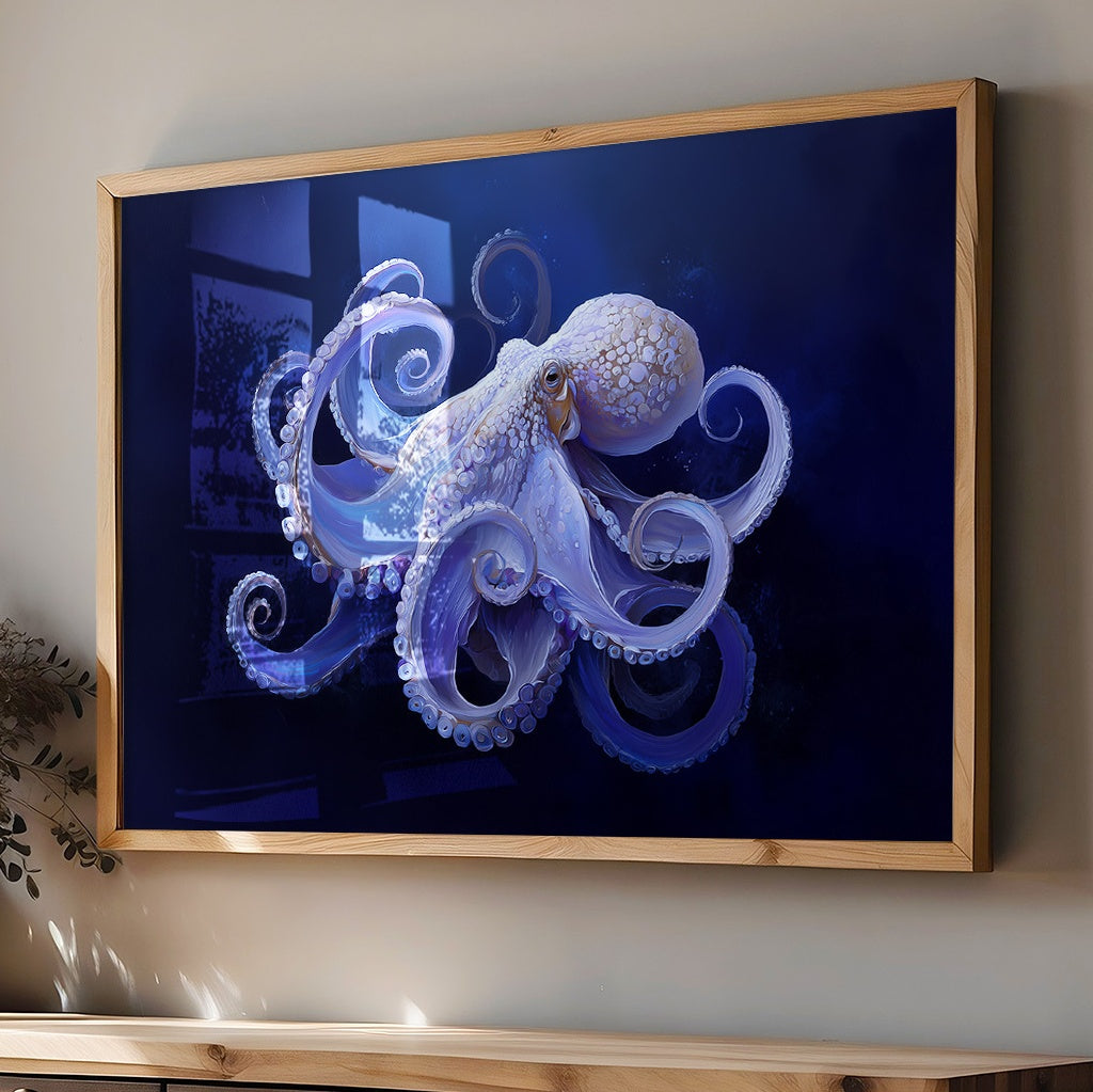 Deep Blue Dancer Unfolds Secrets