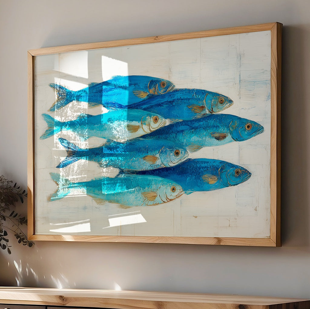 Azure Tide Flows Homeward