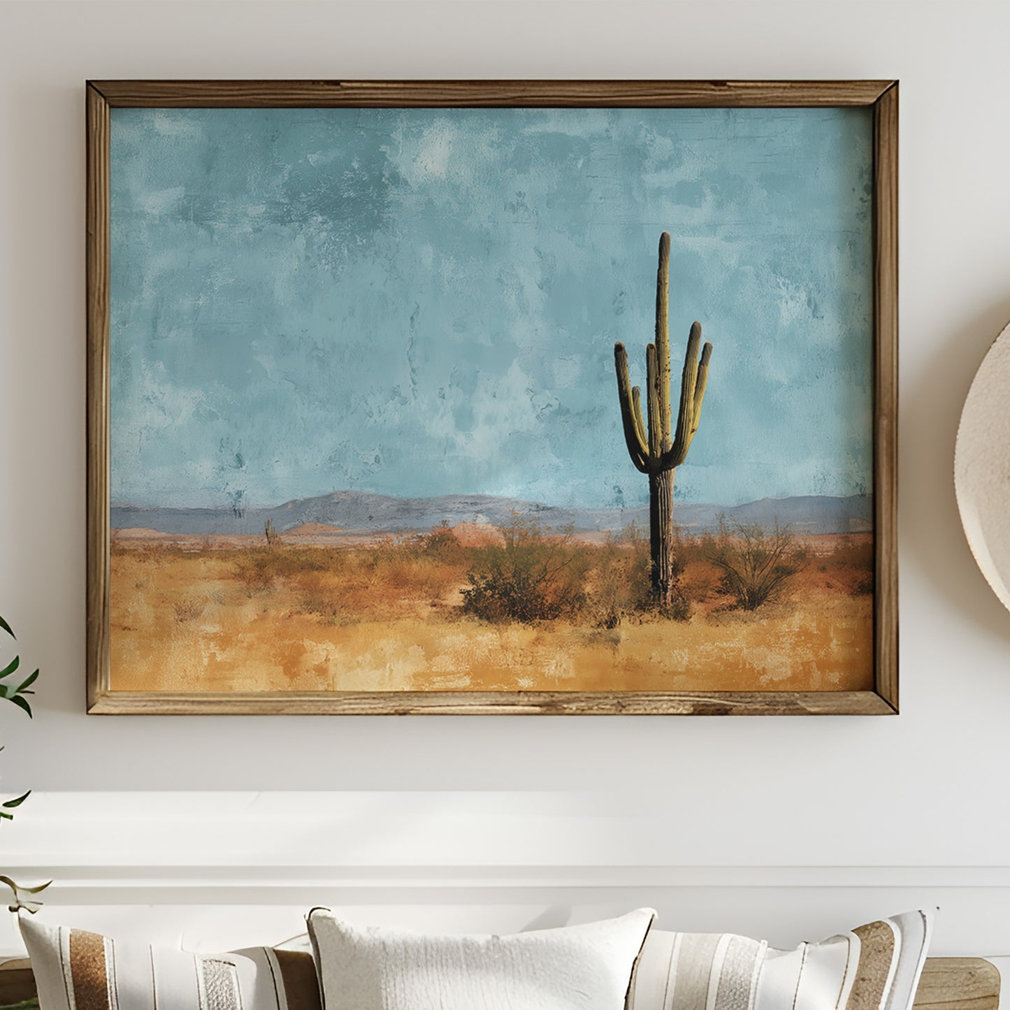 Solitary Sentinel in Turquoise Skies