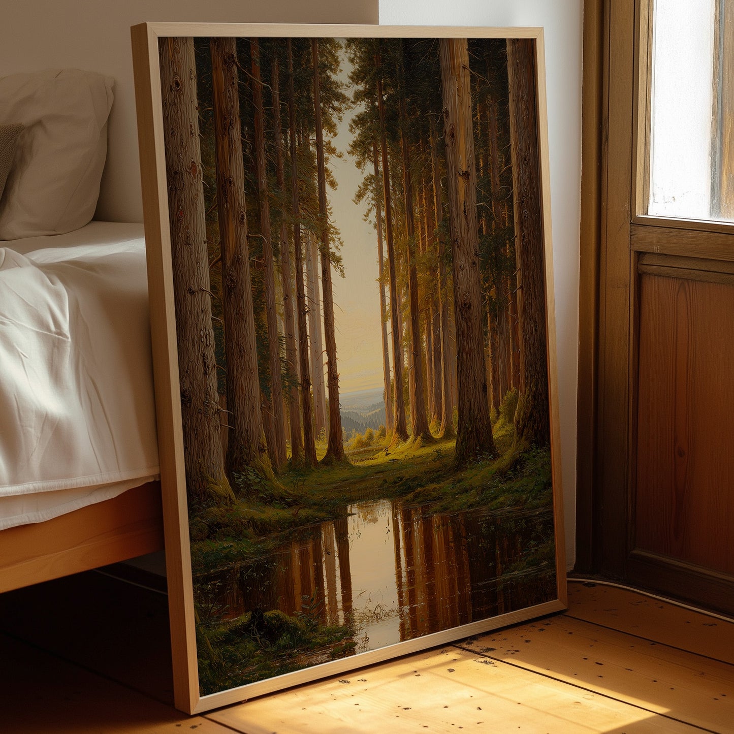 Sentinel Giants Guard Golden Horizon