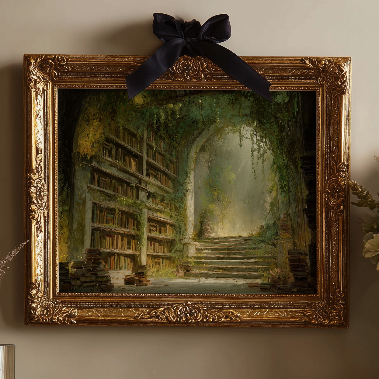 Books Grow Wild Beyond Pages