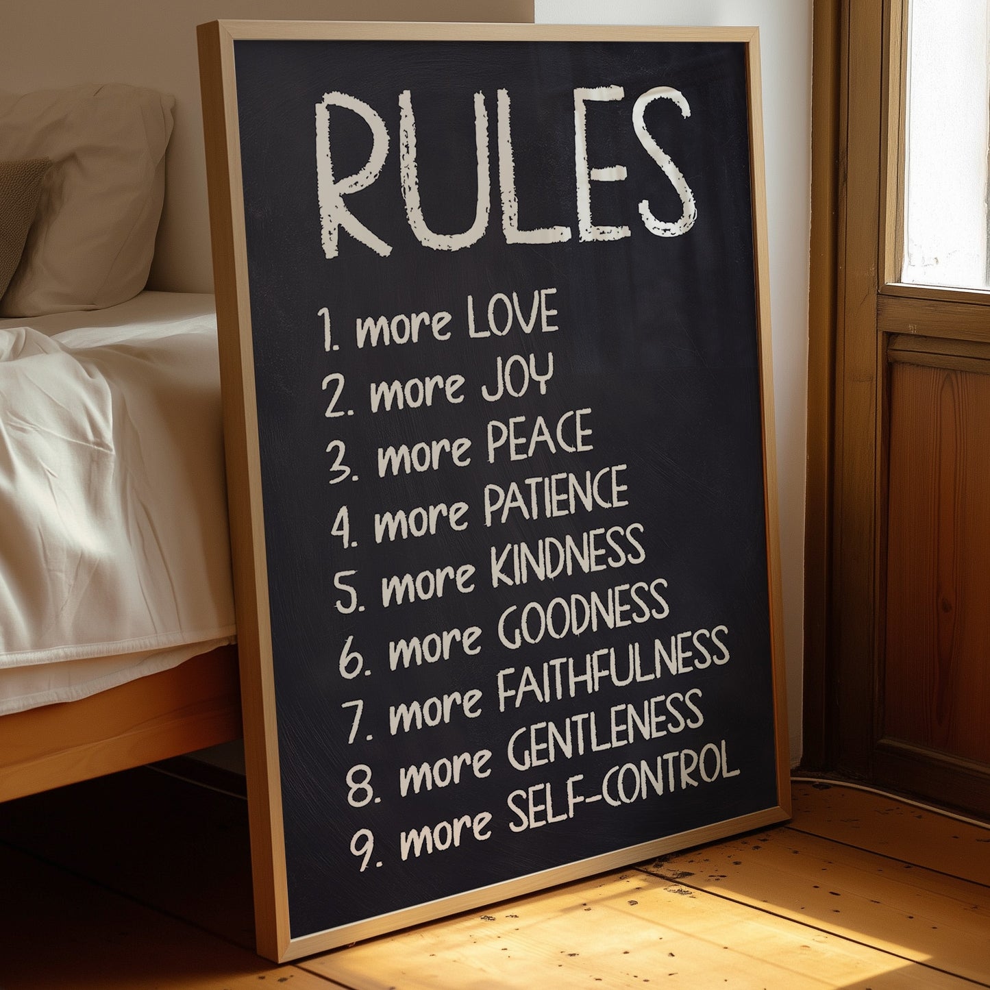 Nine Virtues For Better Living