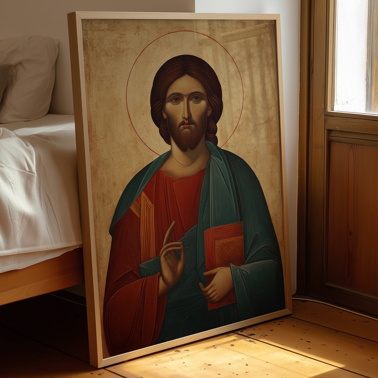 Byzantine Reverence Captured in Pigment