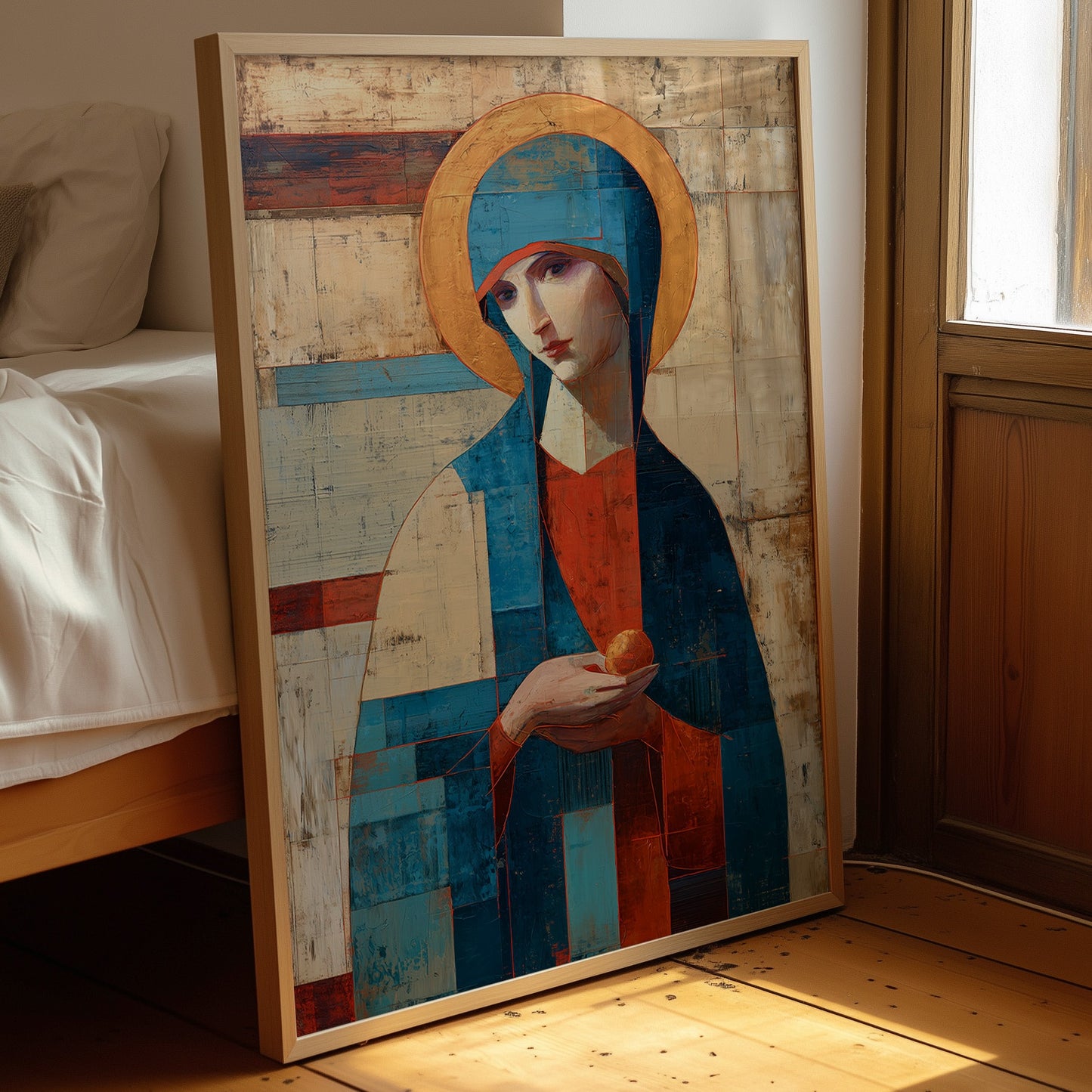 Byzantine Geometry Holds Sacred Offering