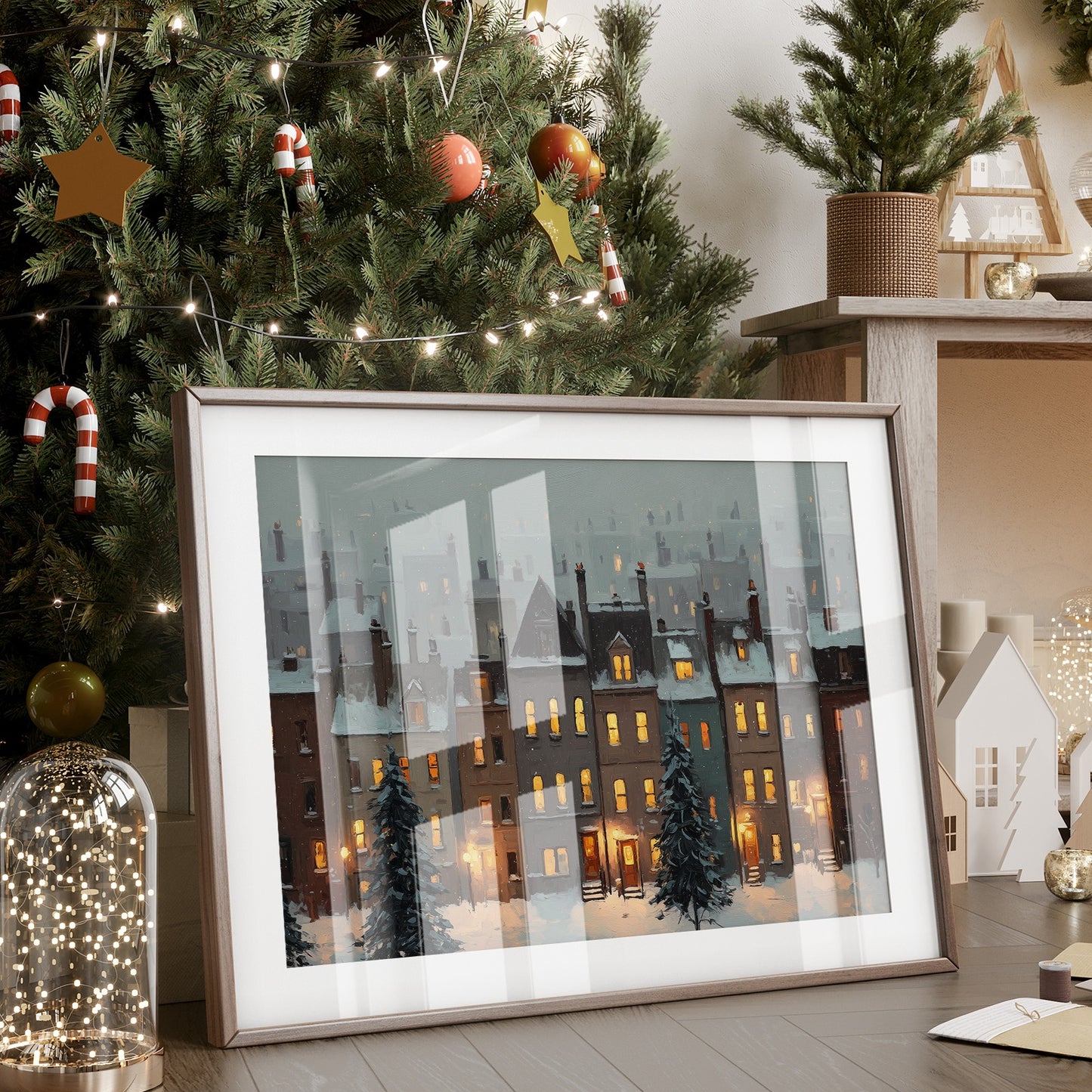 Amber Windows Pierce Winter's Veil
