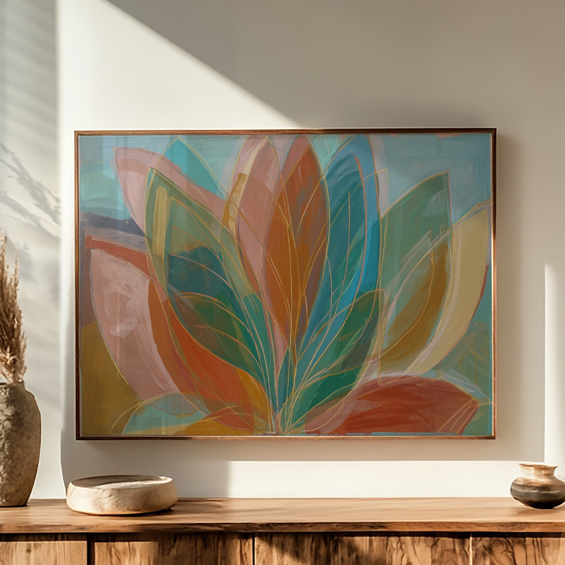 Pastel Petals in Soft Geometry
