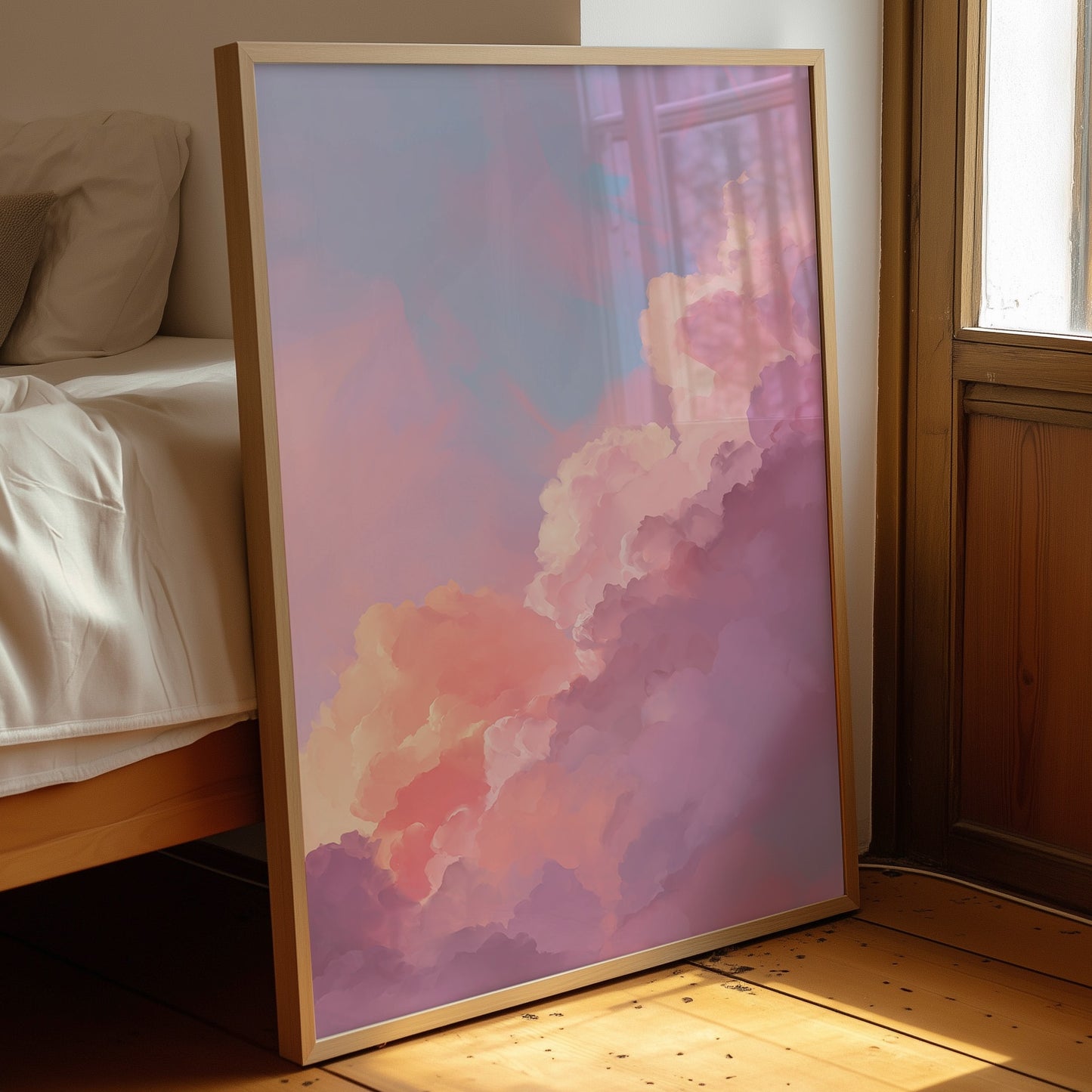 Cotton Candy Skies Hold Summer's Breath