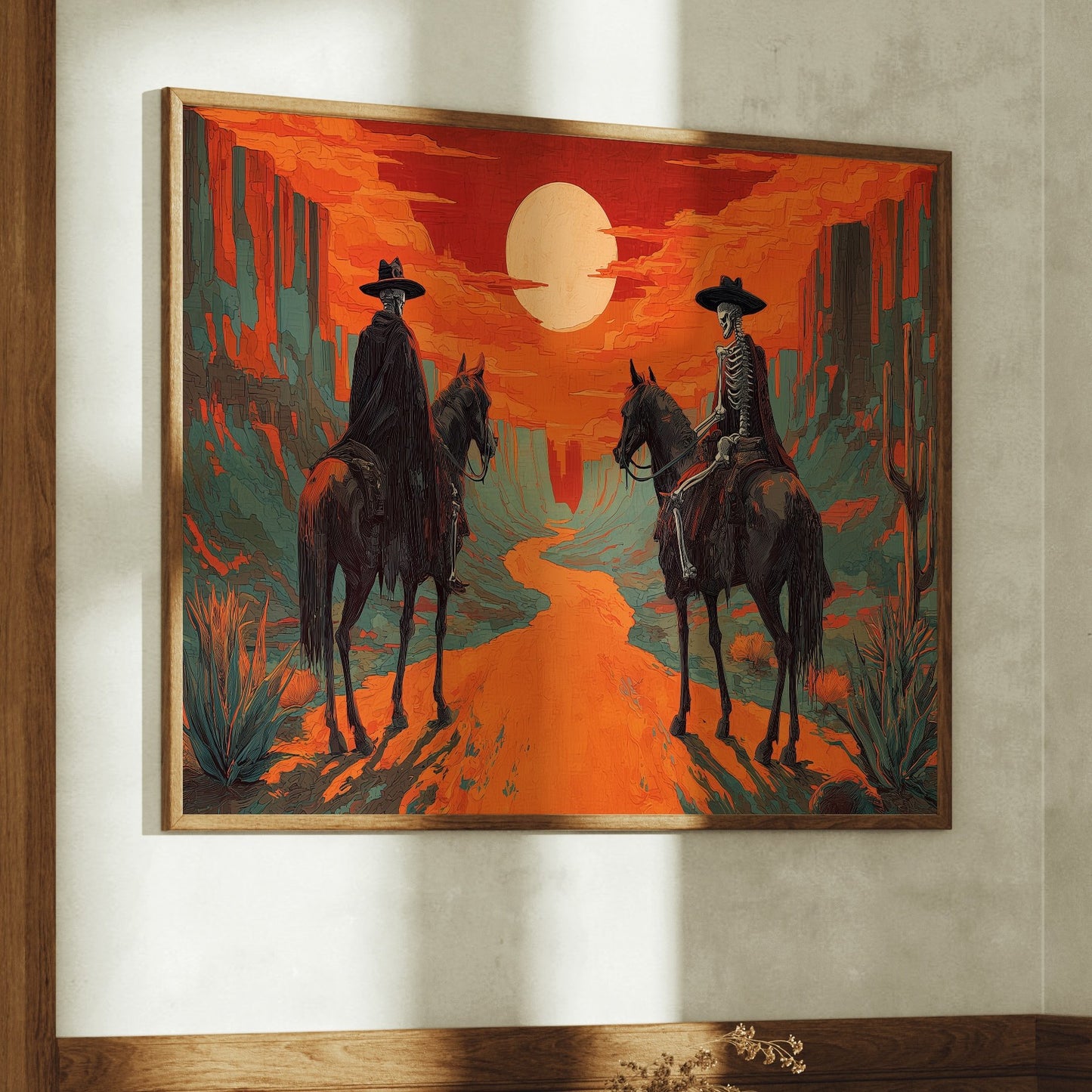 Riders Meet At Crimson Crossroads