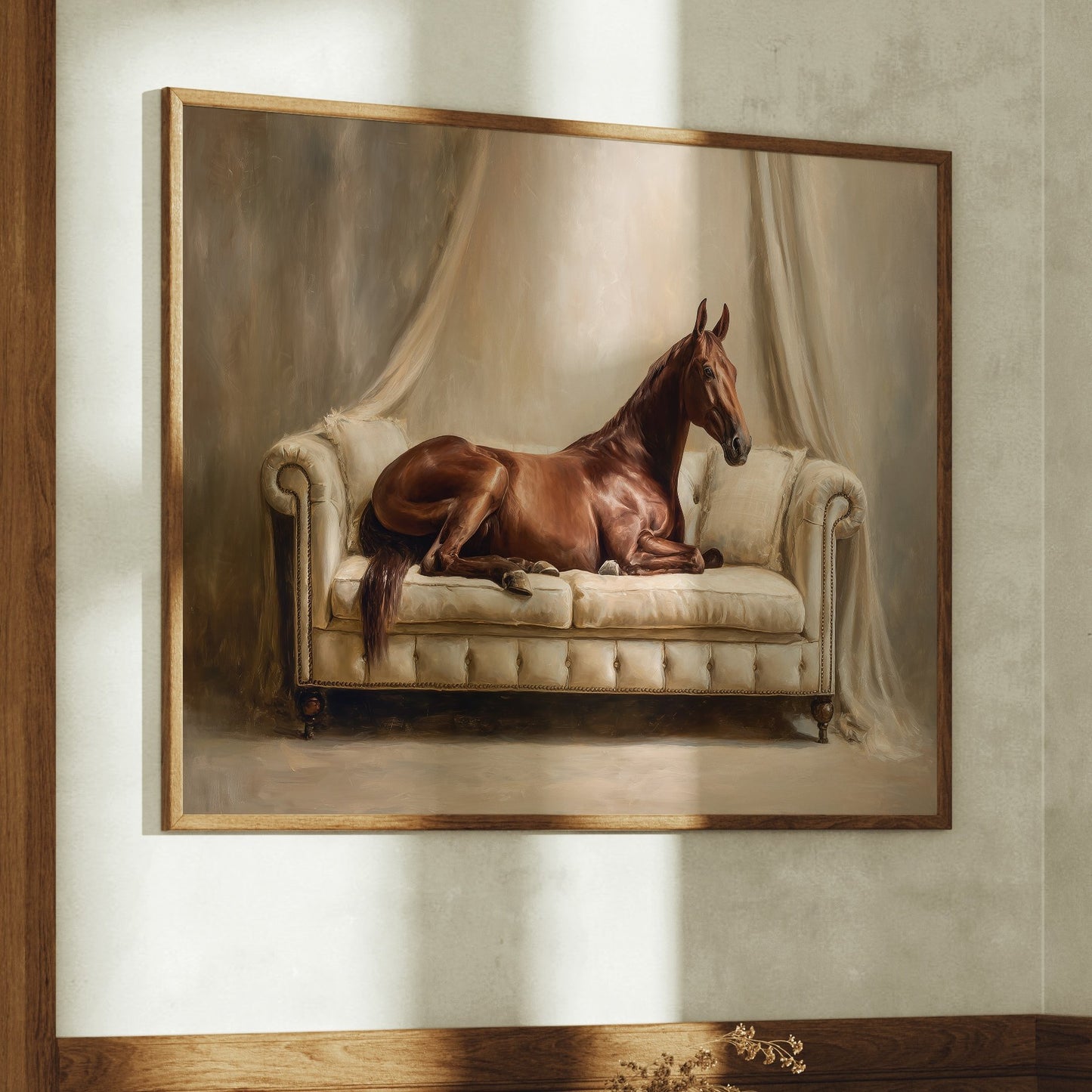 Thoroughbred Claims Velvet Throne