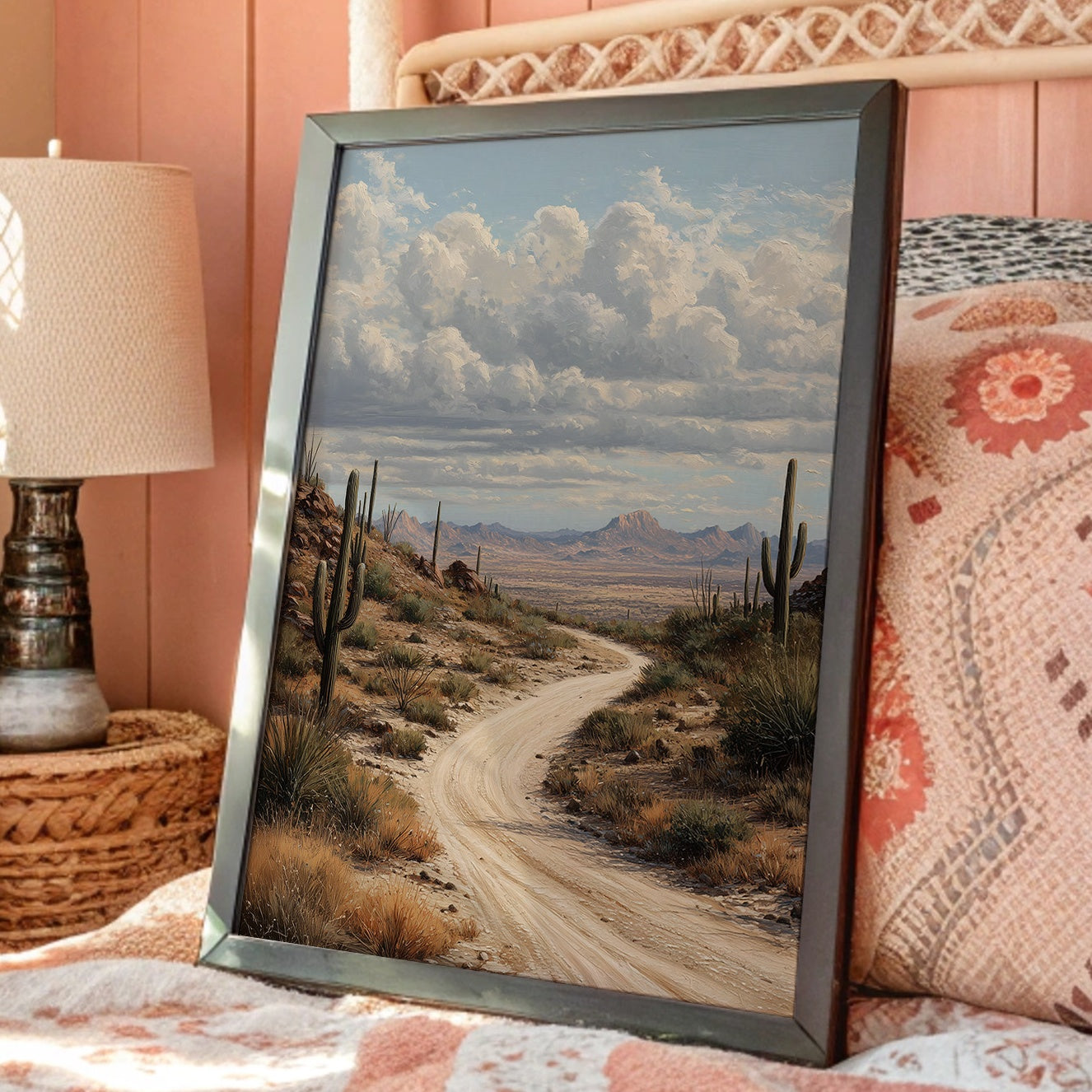 Winding Path Through Sonoran Majesty