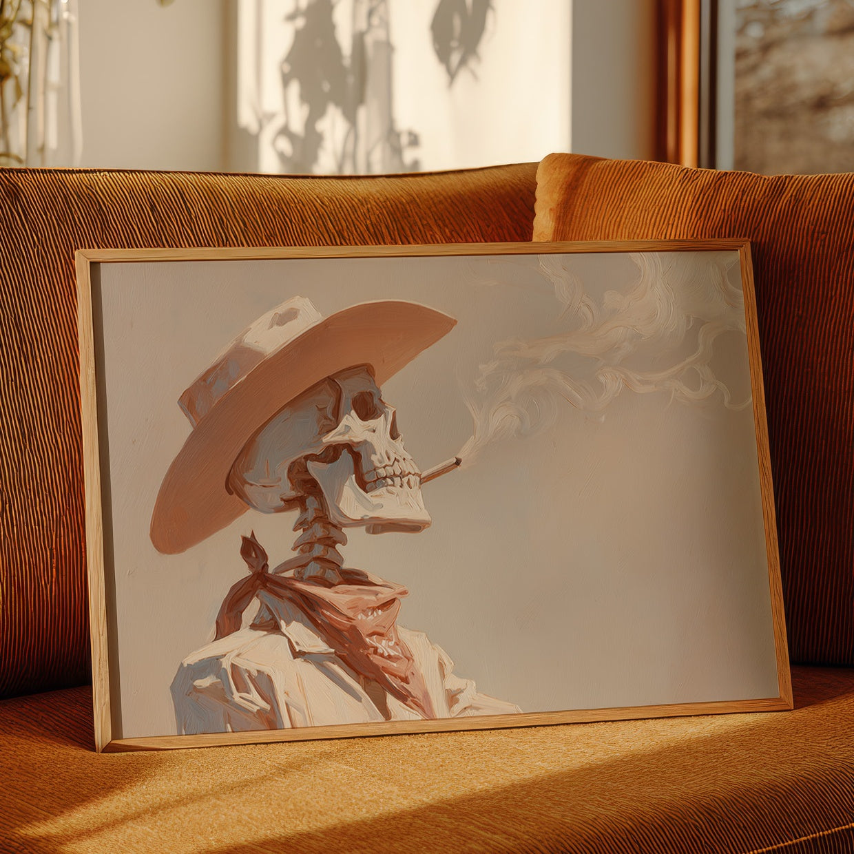 Eternal Cowboy's Last Drag