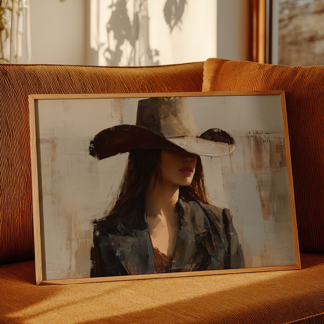 Shadows Cast By Western Elegance