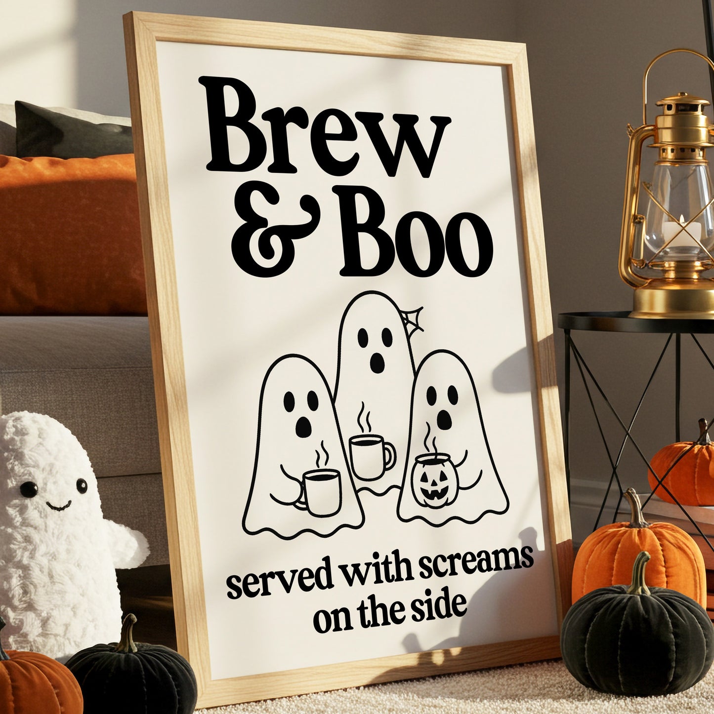 Coffee Ghosts Haunt Morning Ritual