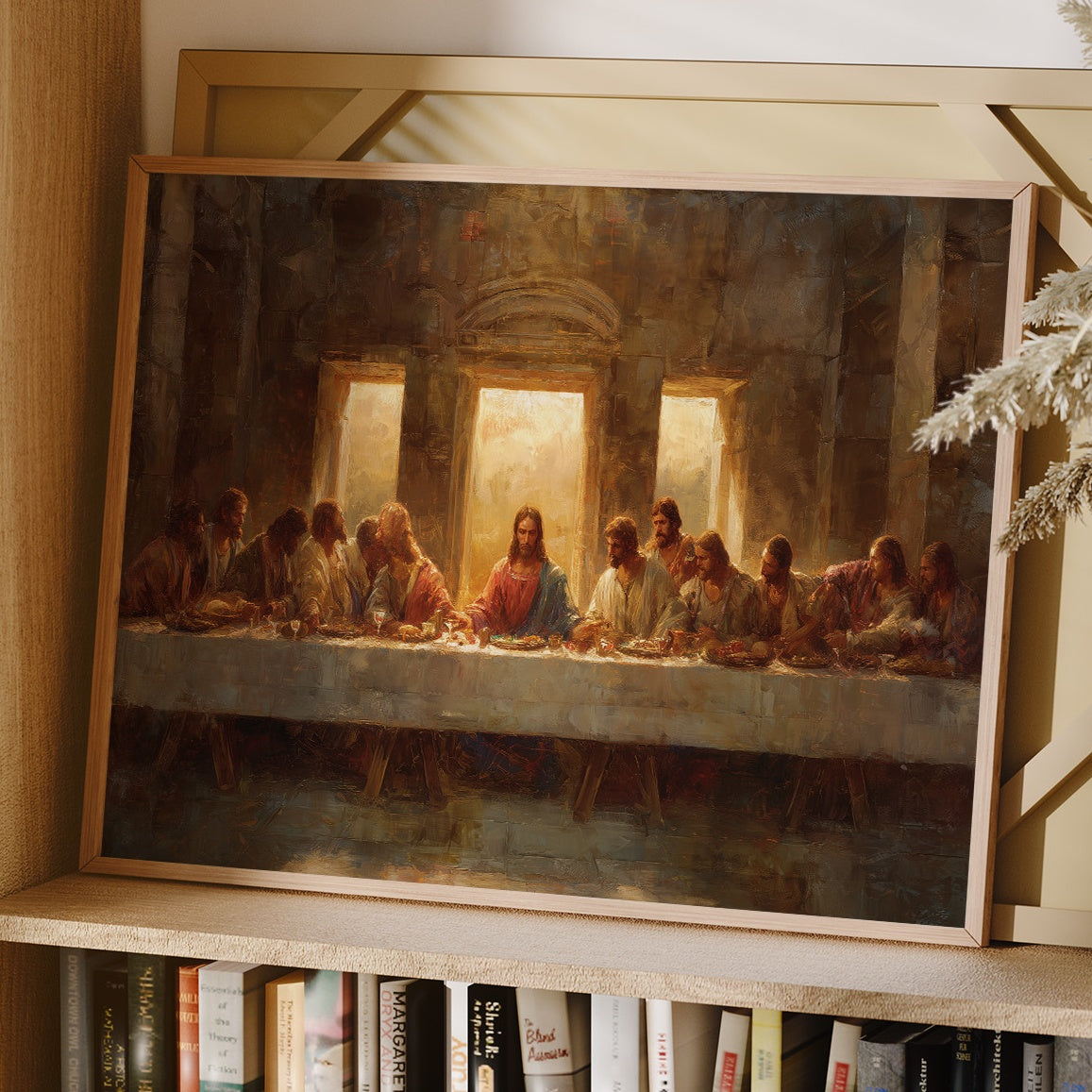 Sacred Art Among Literary Treasures