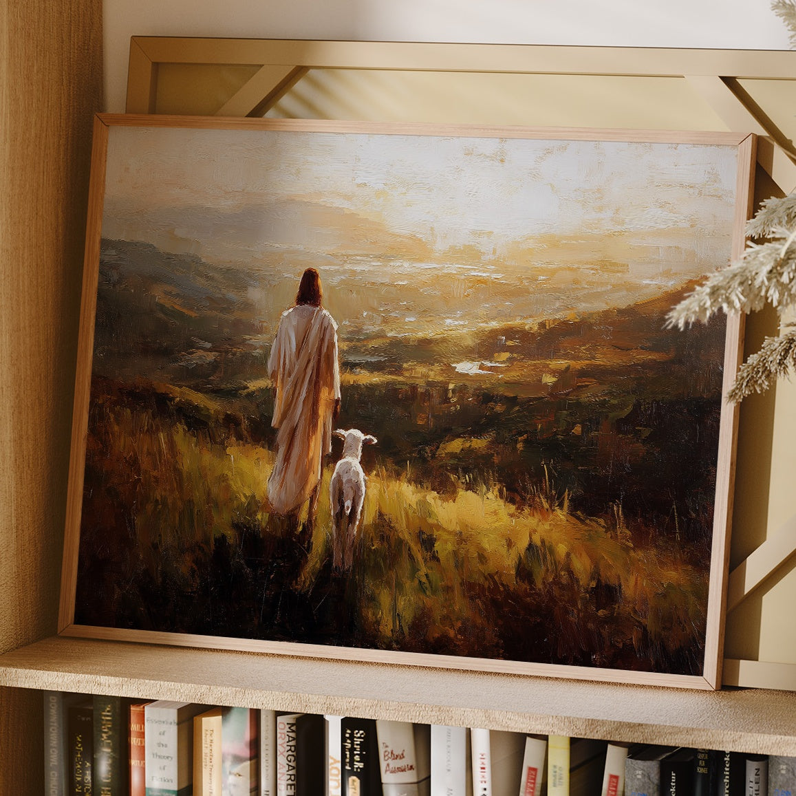 Shepherd's Path At Golden Hour