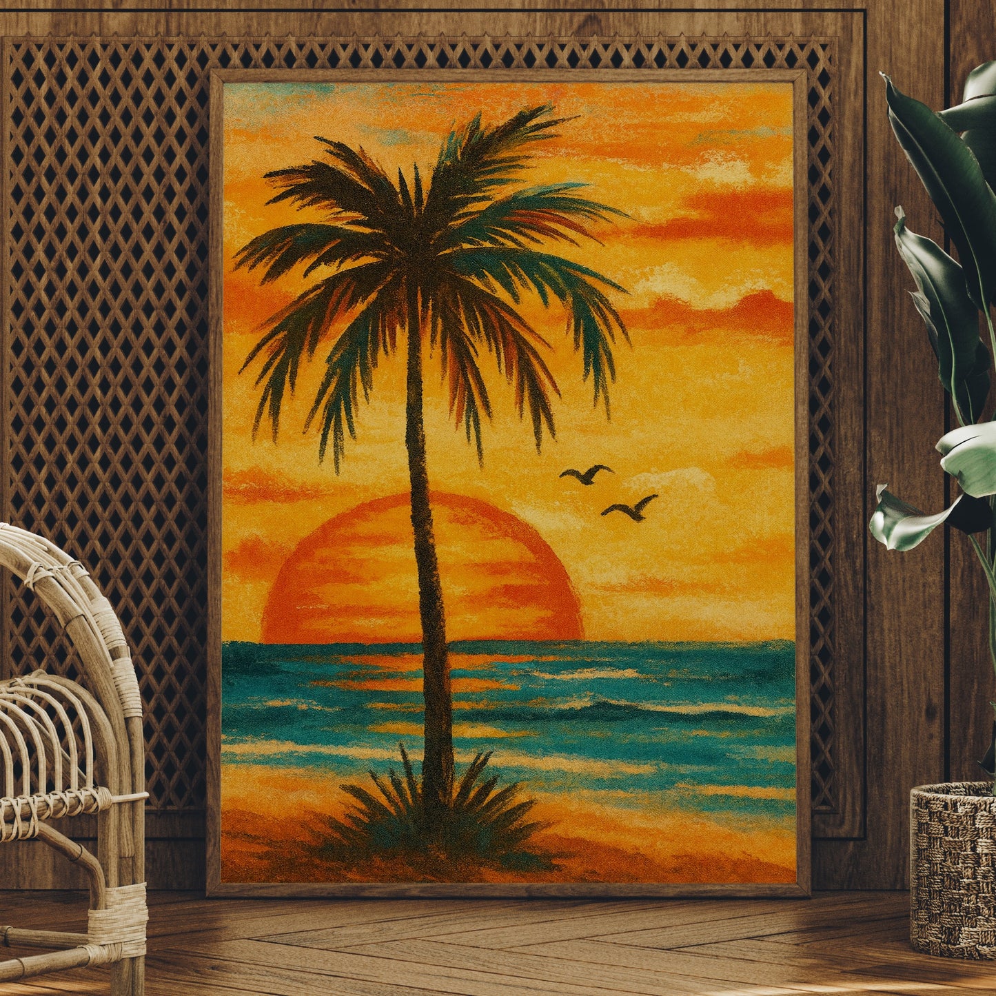 Paradise Found At Dusk