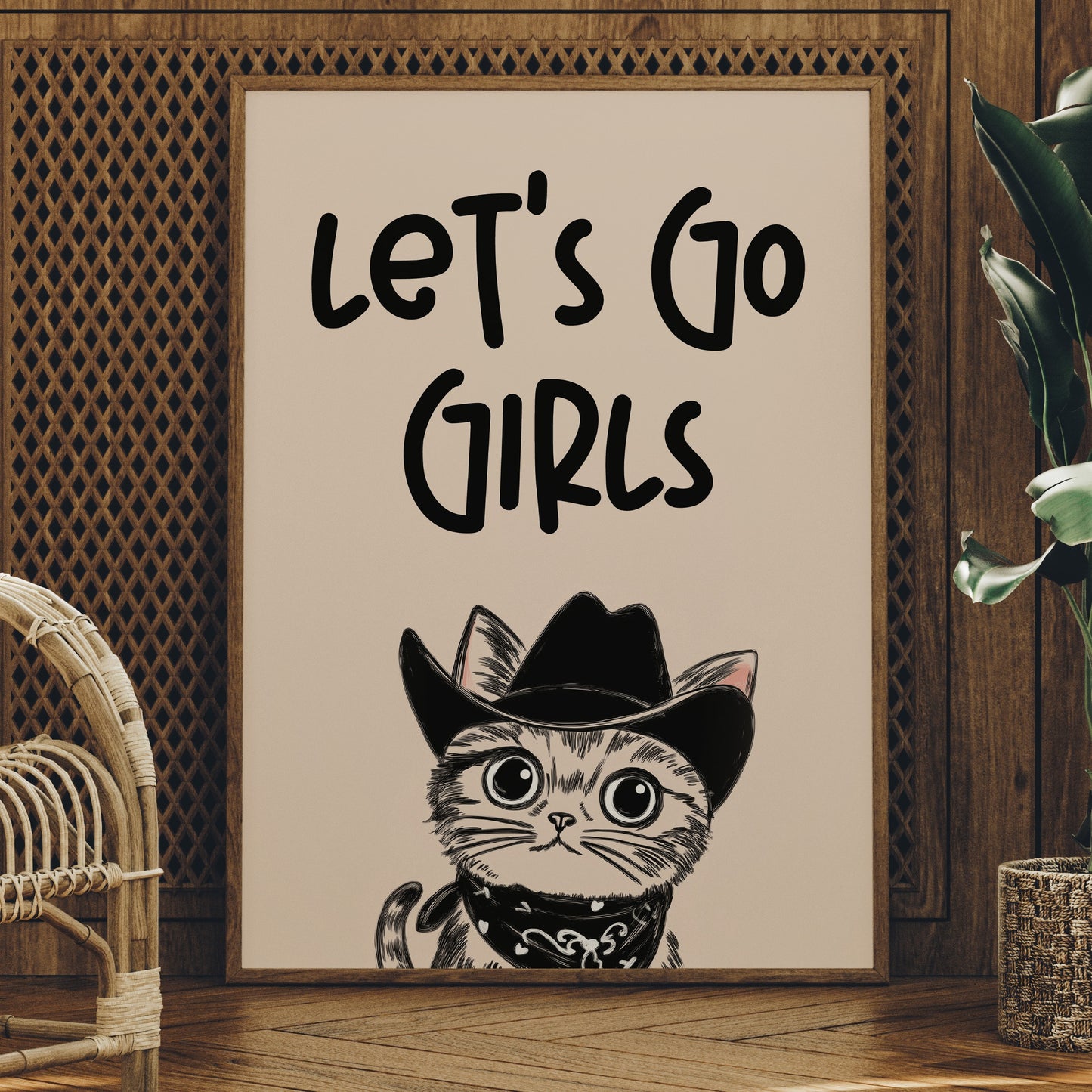 Cowgirl Kitten's Adventure Calls
