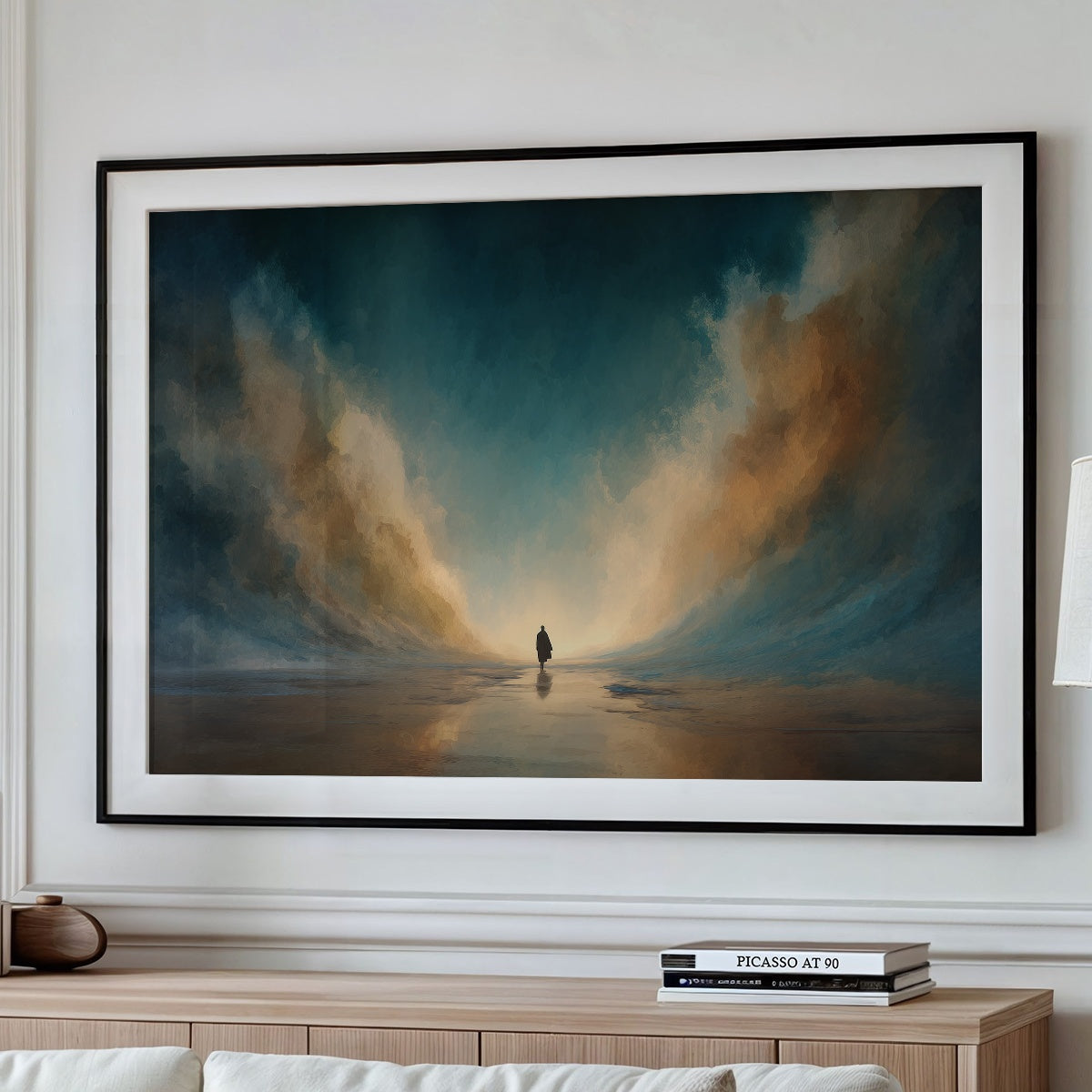 Between Parting Clouds And Horizon