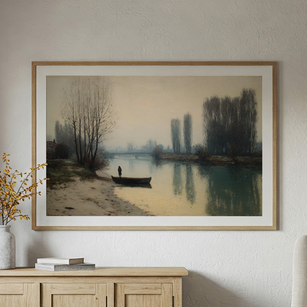 Solitude By The Misty River