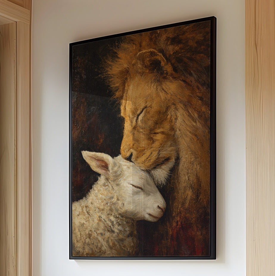 Strength Bows To Gentle Grace