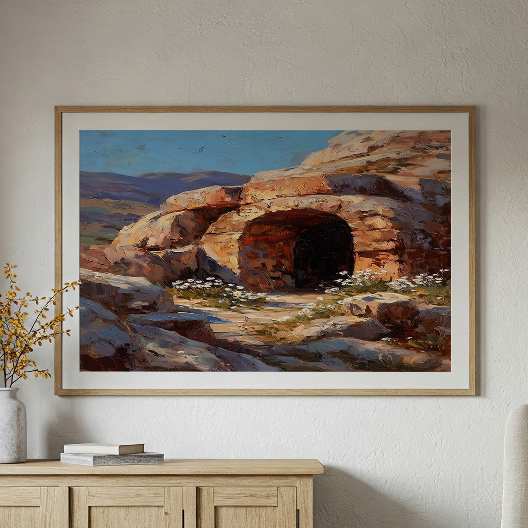 Ancient Passage Basks In Light