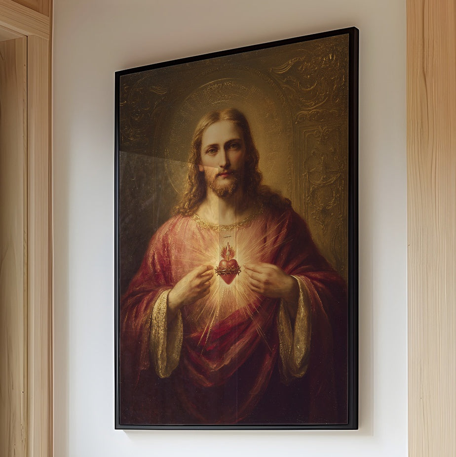 The Sacred Heart of Jesus
