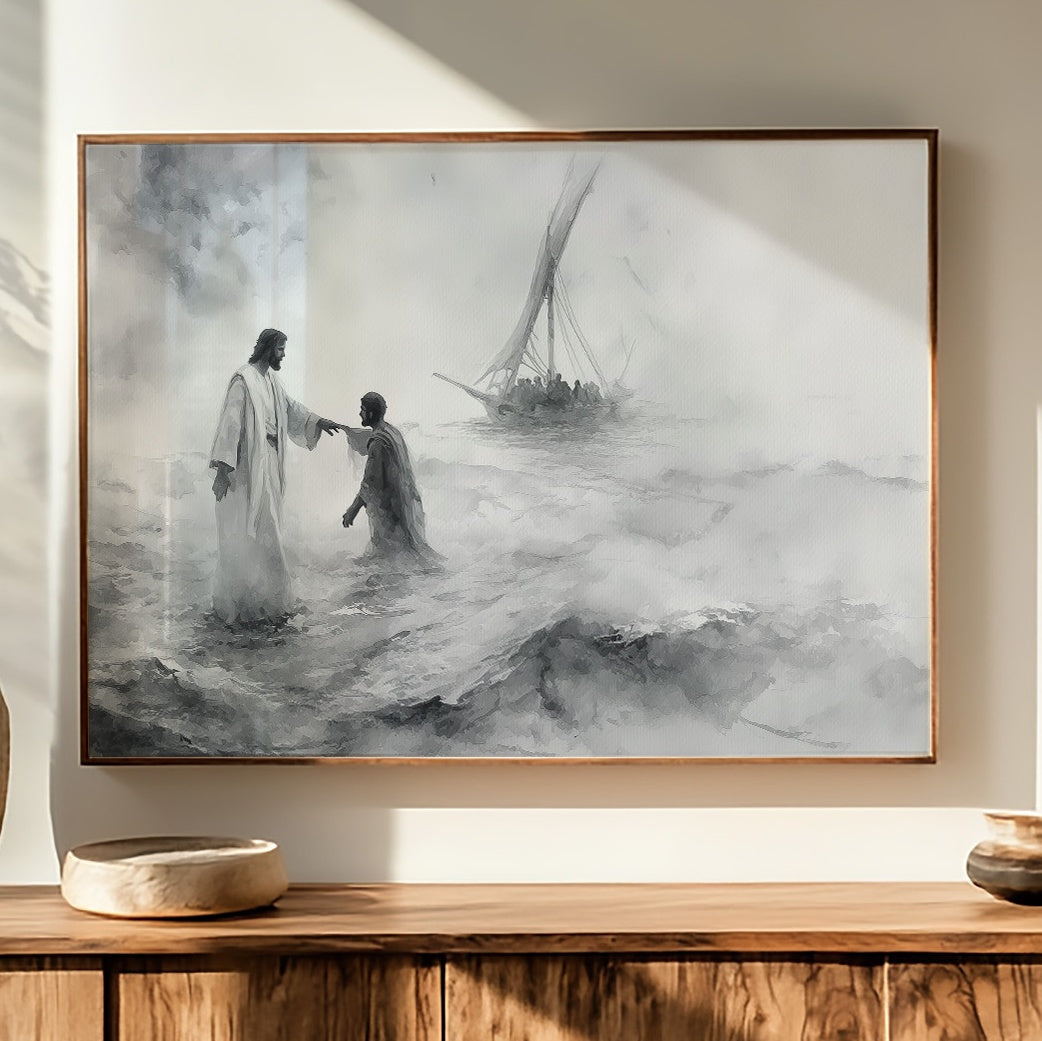 Faith Amid Stormy Waters