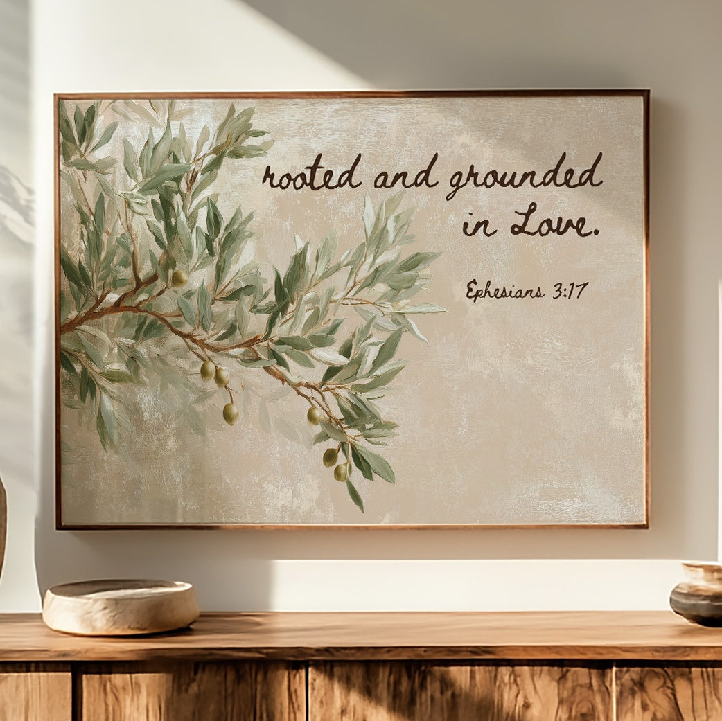 Olive Branch Speaks Sacred Truth