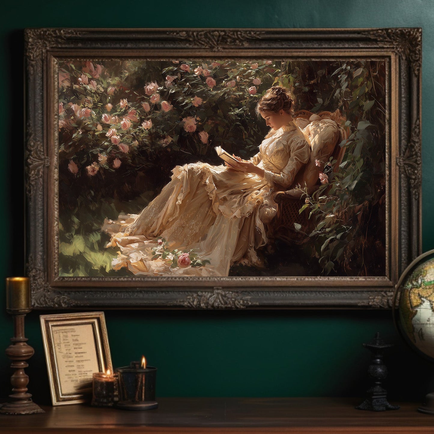 Literary Garden Of Forgotten Hours