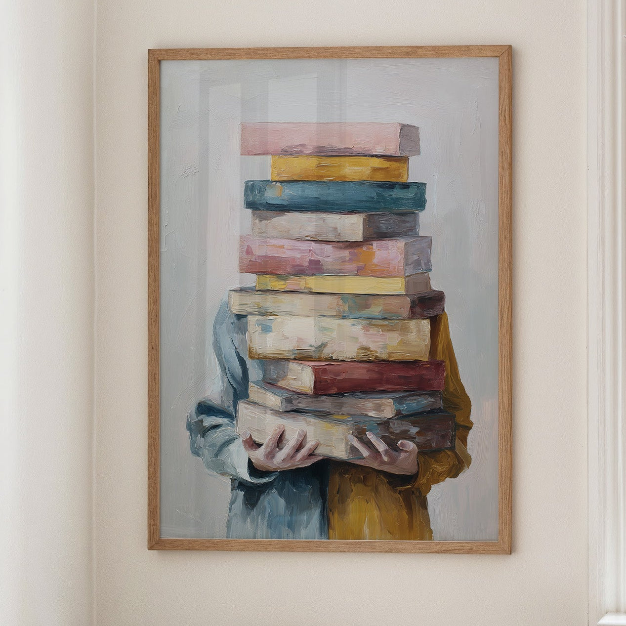 Bibliophile's Burden: The Weight of Knowledge