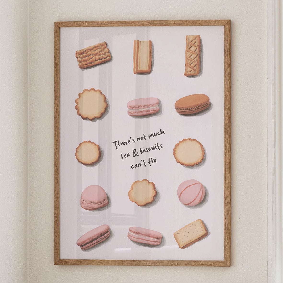 Sweet Consolation: Biscuit Therapy
