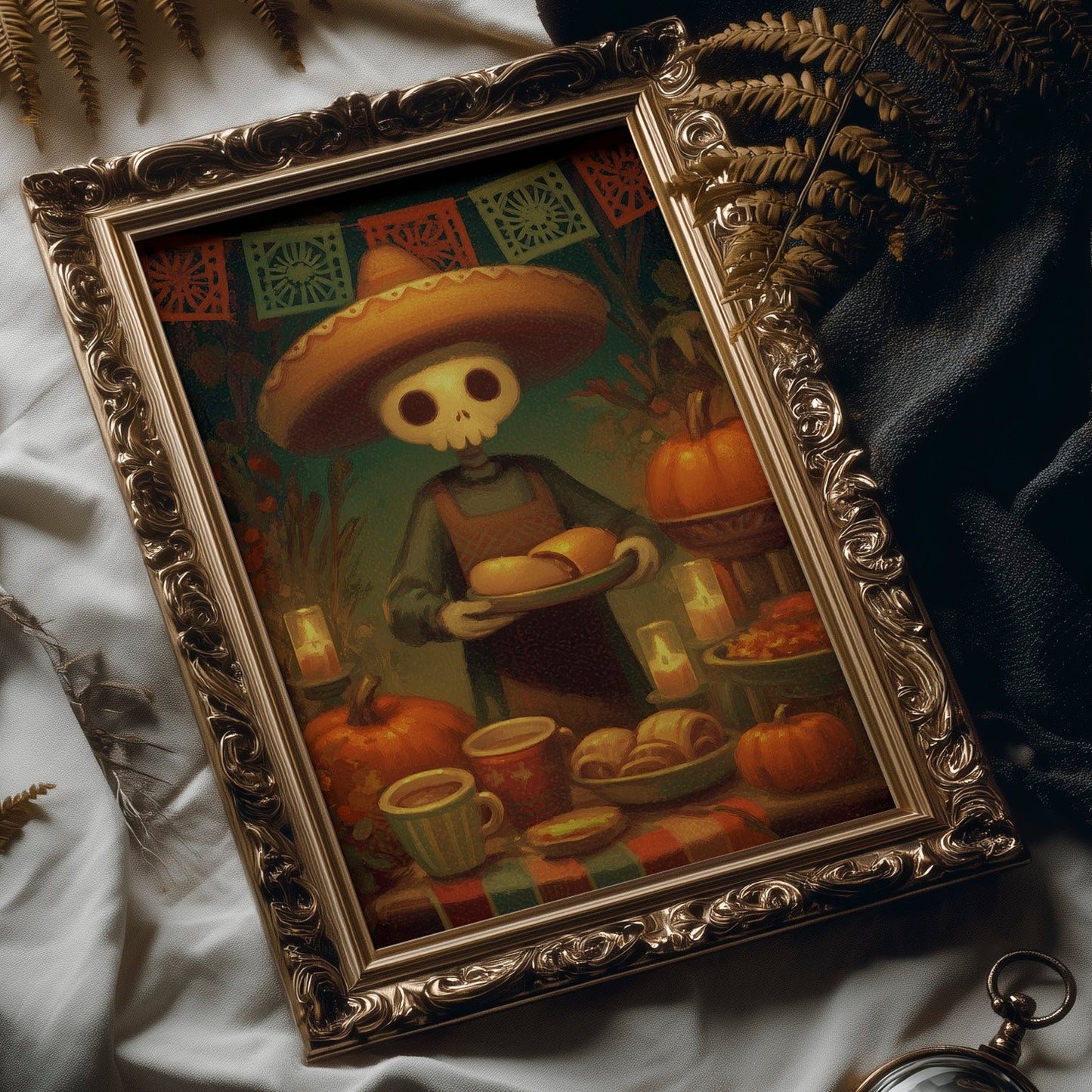 Día de los Muertos: Feast of Remembrance