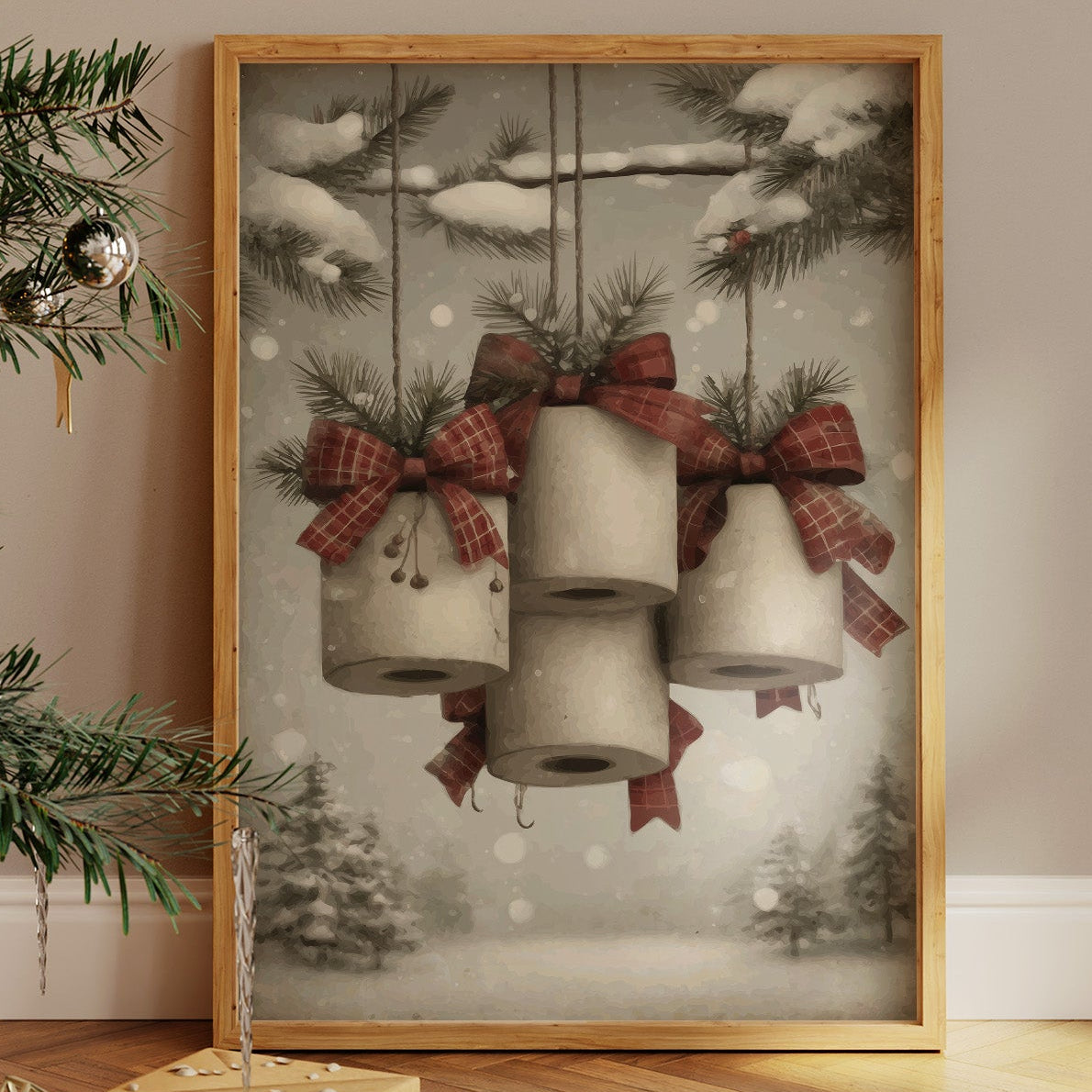 Pandemic Provisions: A Whimsical Winter Tribute