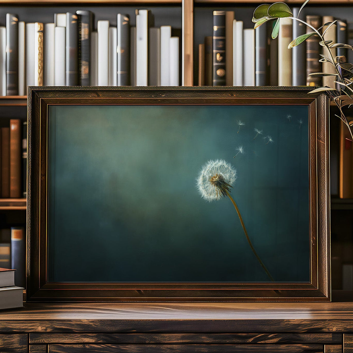 Wishes Float Among Dusty Volumes