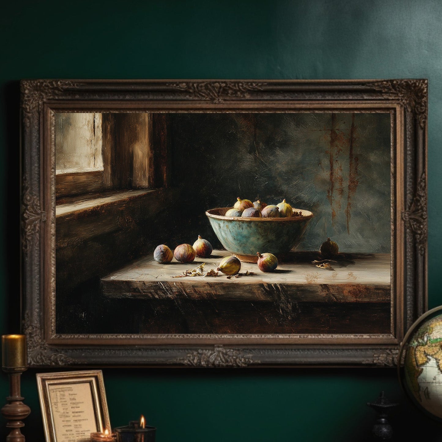 Figs Ripen Among Dusty Classics