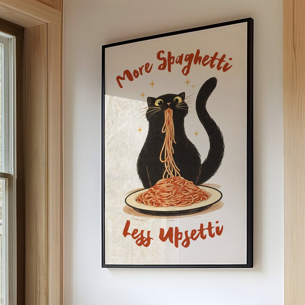 Pasta Purr-fection: A Feline Feast