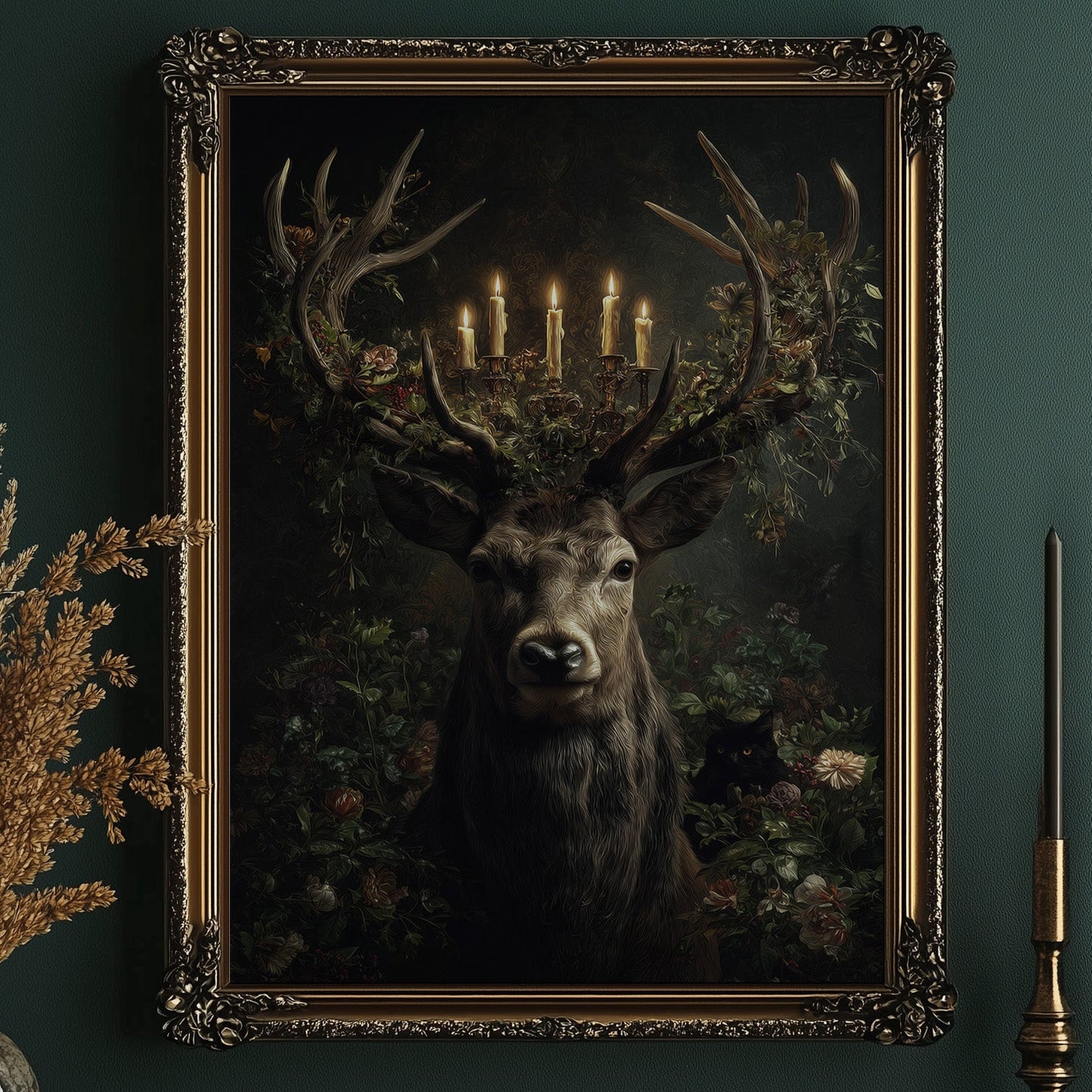 Woodland Sovereign's Candlelit Crown