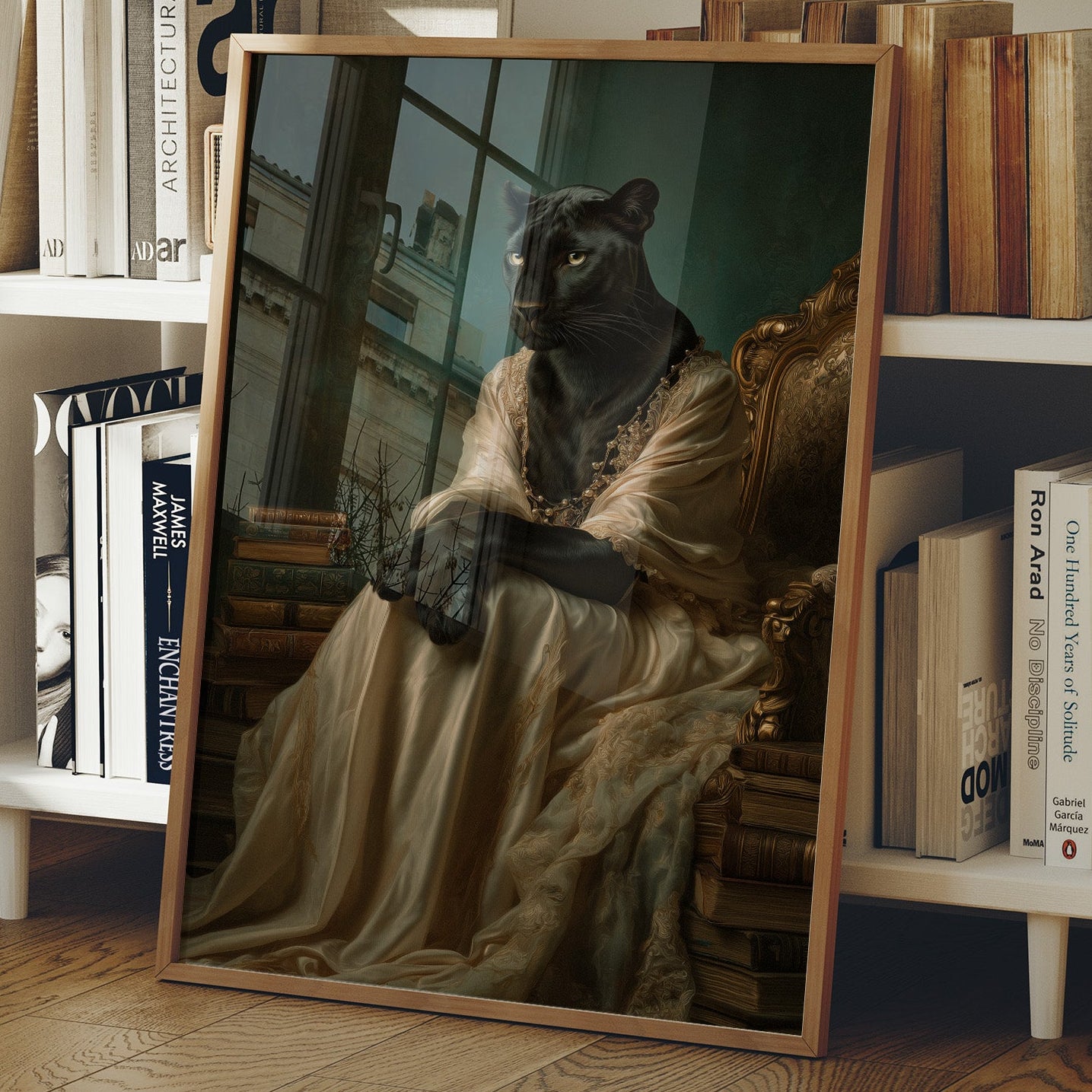 Regal Panther: Aristocrat of the Wild Kingdom