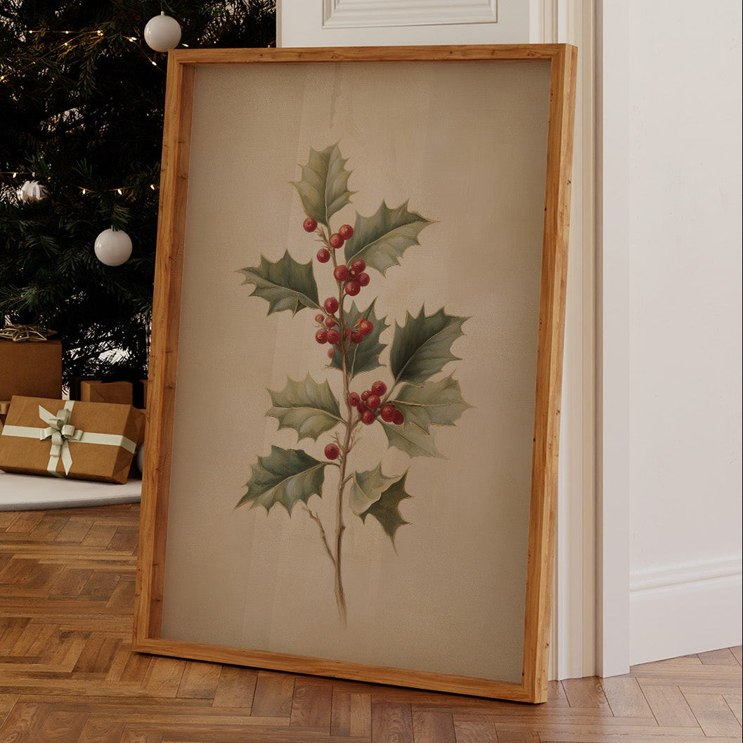 Winter's Botanical Elegance