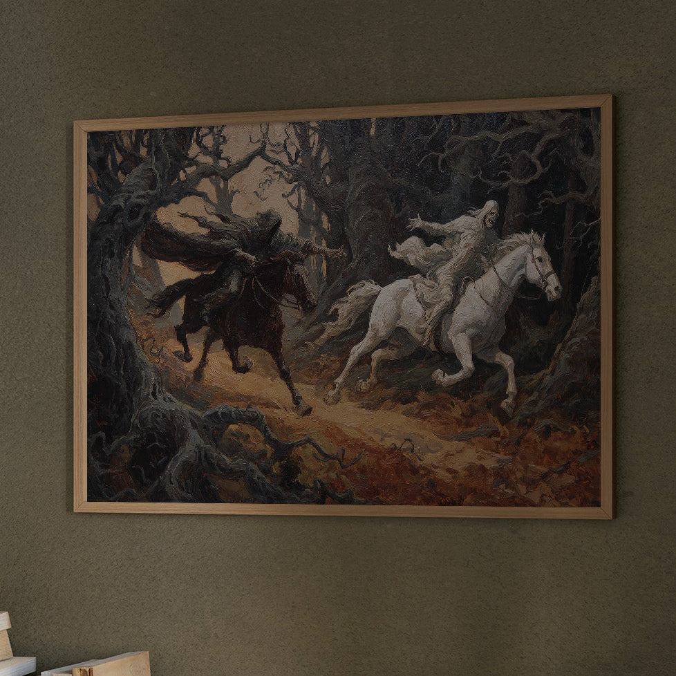 Ancient Chase Through Twisted Woods