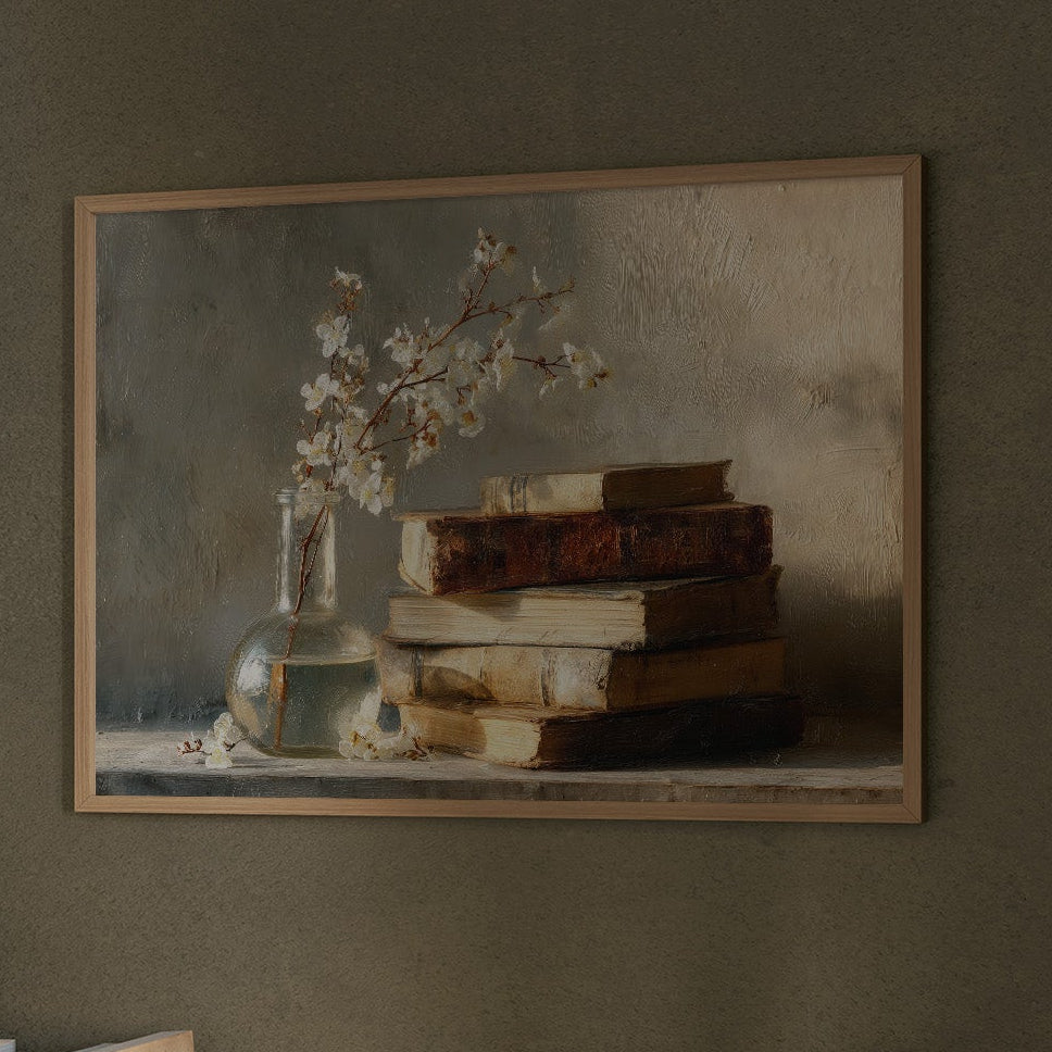 Quiet Symphony Of Literary Treasures