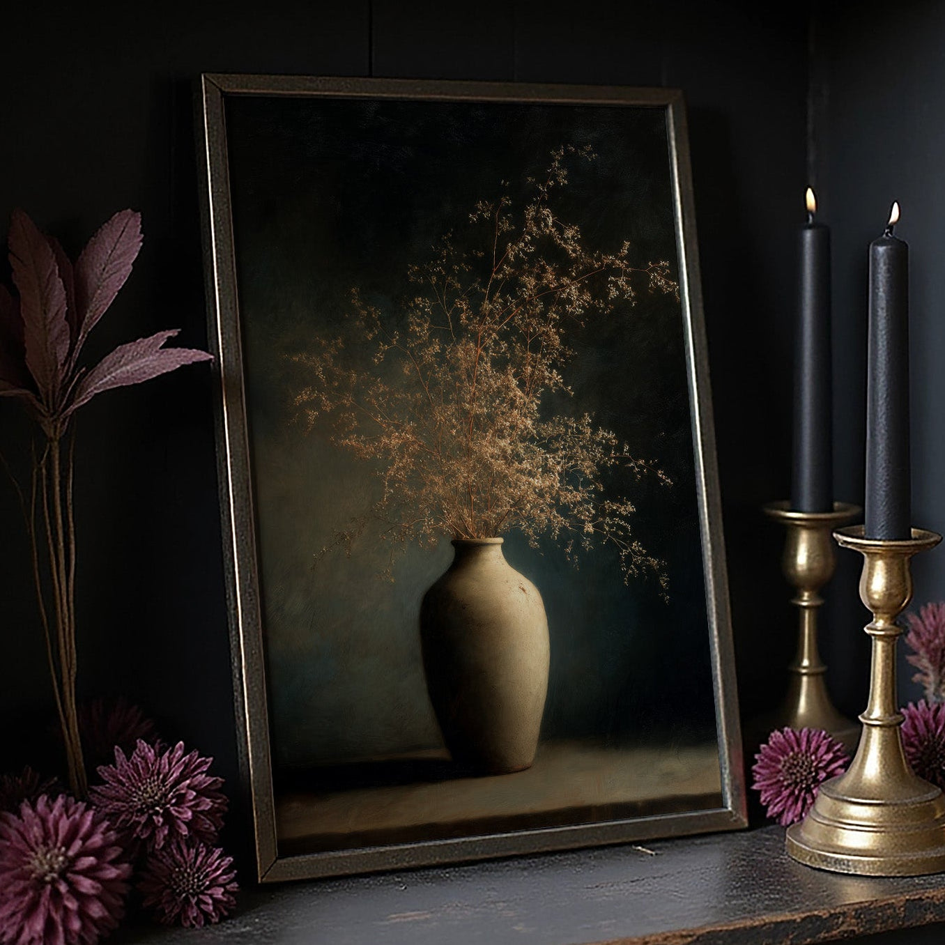 Whispers of Dried Elegance